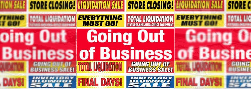 Retail Stores Closing in the US