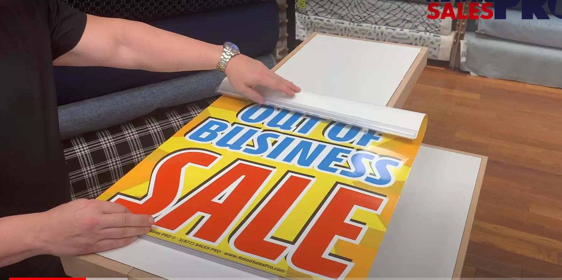 Going Out of Business Sale Advertising