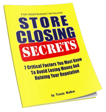 Free Book Store Closing Secrets Revealed